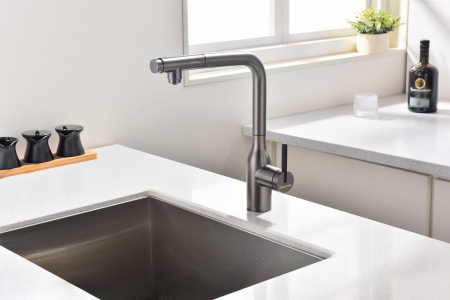 Смеситель для кухни Paulmark VIPER Vi213105-B, беретта