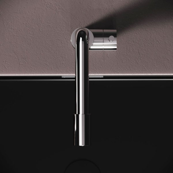 F85B05000 X-Joy S, Смеситель для кухни AM.PM с L-изливом, хром