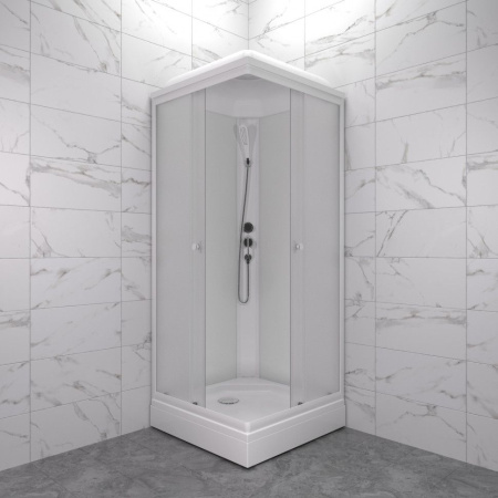 Душевая кабина Тритон Щ0000071050  Вельвет-К 80*80 А