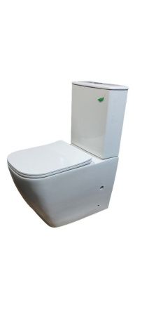 Унитаз MIMI напольный безободковый Cerutti SPA CT8707