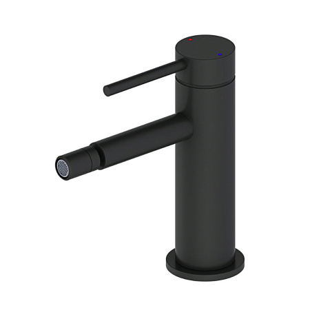 Смеситель для биде WONZON & WOGHAND, Черный матовый (WW-88339017-MB)