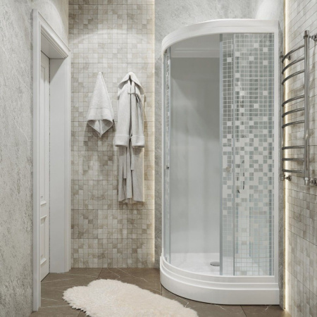 Душевая кабина Тритон Щ0000030289  Мозаика 100*100 А (ДН4)