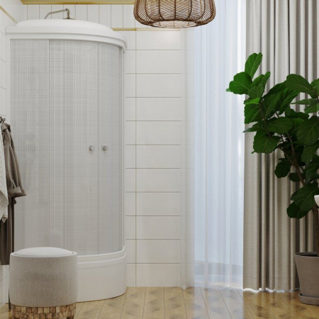 Душевая кабина Тритон Щ0000041039  Лён 100*100 В (ДН4)