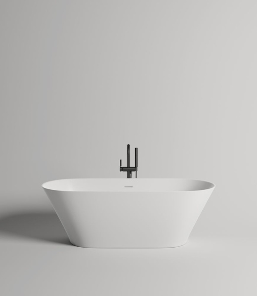 Ванна отдельностоящая Salini MONA 180x80 RAL полностью, S-Stone, матовый 102921MF