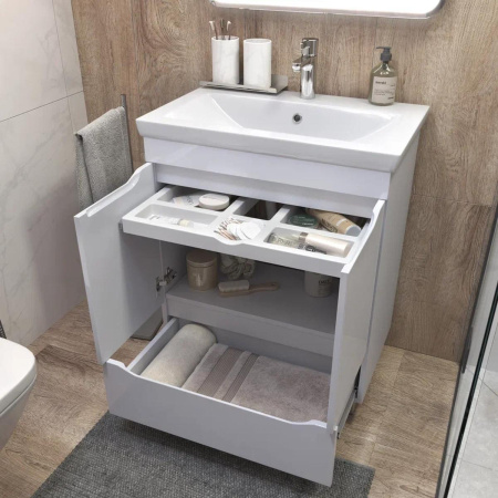 Тумба под раковину напольная VIGO Grani 285, 70 см