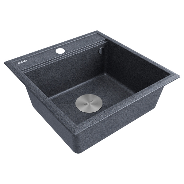 Мойка Paulmark STEPIA 50 PM115051-DG 510х500х190 мм, IT-GRANIT, графит