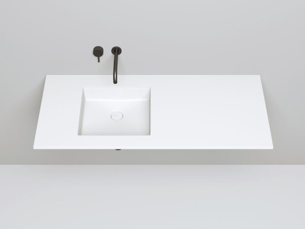 Раковина встраиваемая Salini MAREA 07 в цвете по RAL, 1802207MF