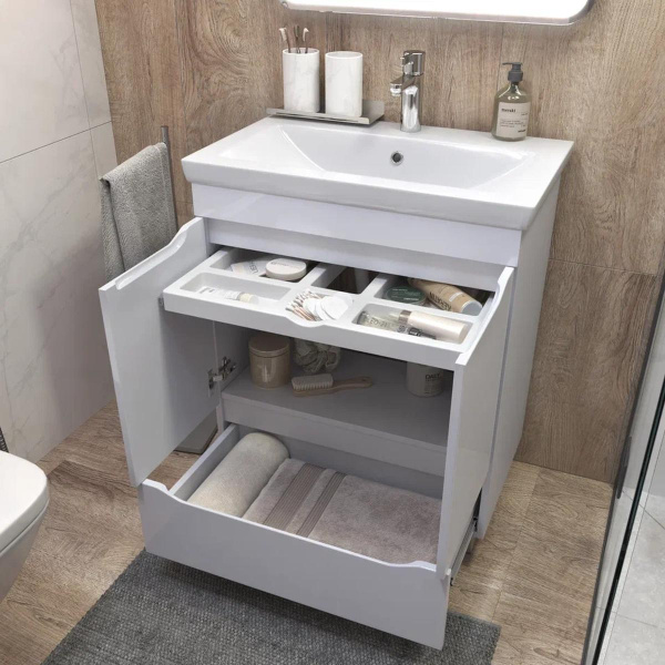 Тумба под раковину напольная VIGO Grani 285, 70 см