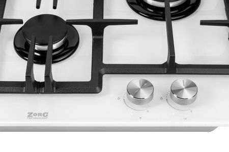 Газовая варочная панель ZorG Technology BP9 FDW white
