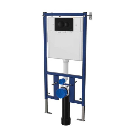 Инсталляция для подвесного унитаза Vincea VIS-450, 510х1000, цвет сине-белый