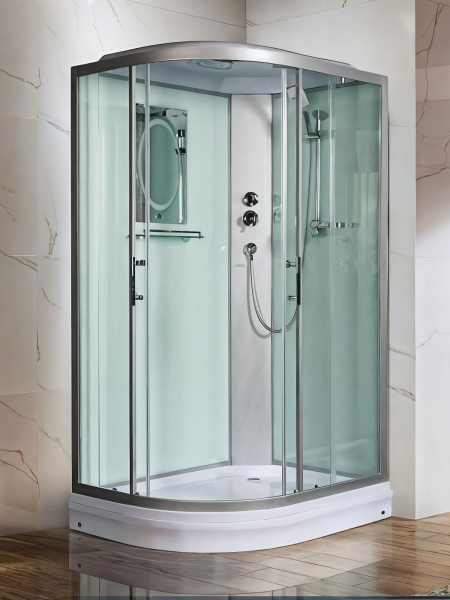 Душевая кабина WeltWasser WERRA 1202 R 900х1200х2170мм