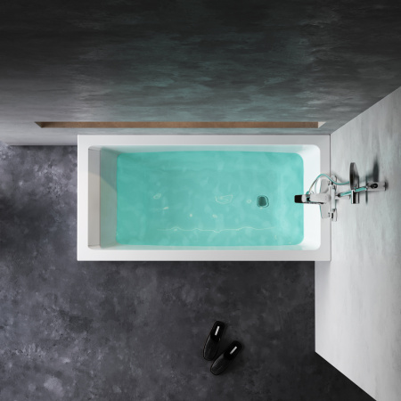 W93A-140-070W-A Gem Ванна акриловая AM.PM 140х70 см