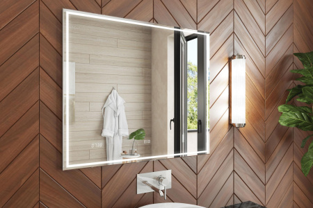 Зеркало VIGO Marta Luxe 1000, 100 см