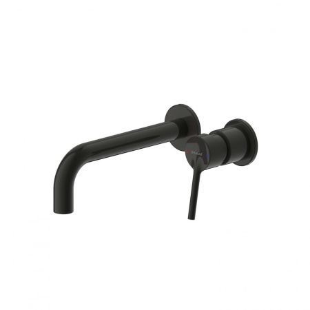 Смеситель для раковины встраиваемый Bravat P8461217BW-ENG, черный