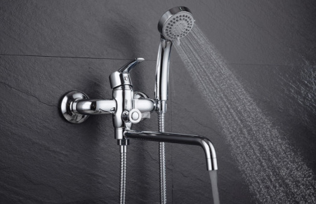 Смеситель для ванны D&K Rhein DA1363301, хром