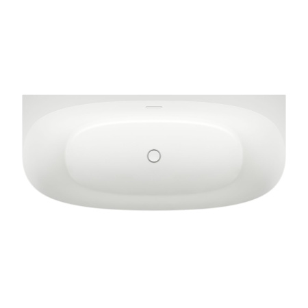 Акриловая ванна в наборе 4 в 1: пристенная ванна, каркас, экран, слив-перелив Wellsee Belle Spa 2.0 235804002