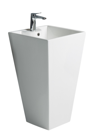 Раковина напольная WeltWasser WW LEERBACH 4847 GL-WT