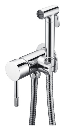Гигиенический душ Boheme Uno 467-CR С ВНУТРЕННЕЙ ЧАСТЬЮ, со смесителем