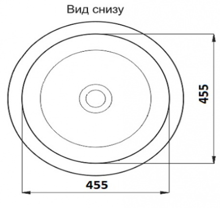 Раковина накладная CeramaLux 9426