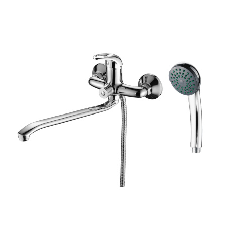 Смеситель для ванны FASHUN A2215, хром