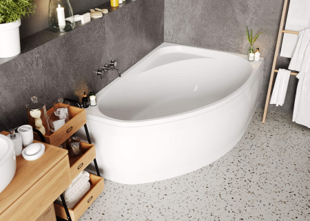 Акриловая ванна VAGNERPLAST HAPI 170x110 Right