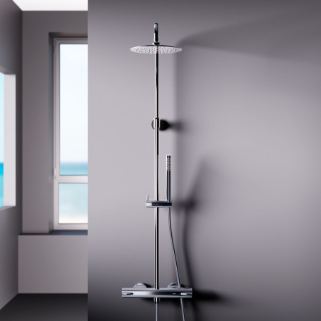 Душевая система AM.PM 936800000 Scandinavian Pure с термостатом