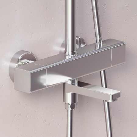 Душевая система AM.PM 953810000 Gala с термостатом