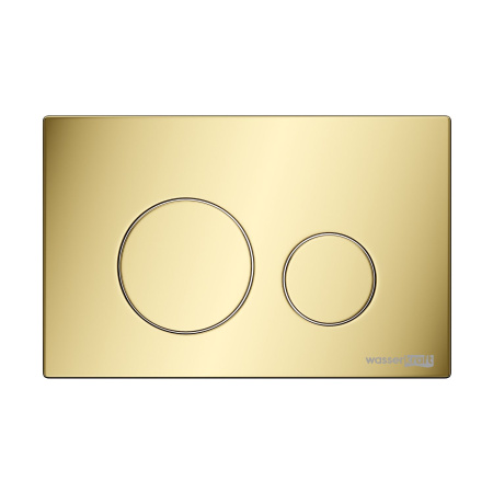 Встраиваемый смывной бачок WasserKRAFT Aller 10TLT.031.ME.PG02