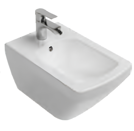 Биде подвесное ISVEA PRISSIMO цвет белый глянцевый 10PO41001