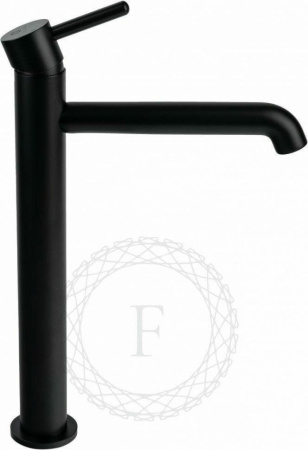 Cмеситель для раковины FILARETE Roun FL6020 (Черный матовый)