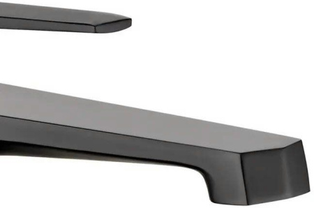 Cмеситель для раковины Высокий Grocenberg GB3025 Черный матовый