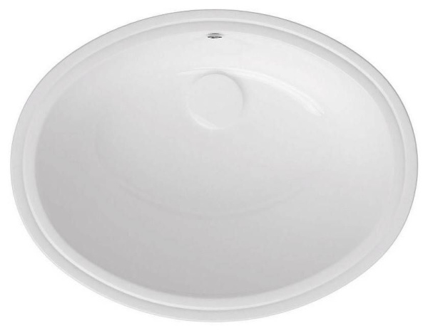 Раковина ISVEA Soluzione встраиваемая снизу 524*422*194 цвет белый 10AR77051SV