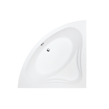 Акриловая ванна Besco Mia 130x130 с ножками