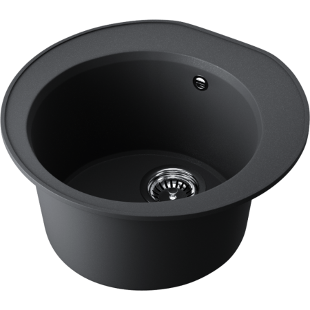 Кухонная мойка Omoikiri Miya 50-R-BL Tetogranit/черный 4993502