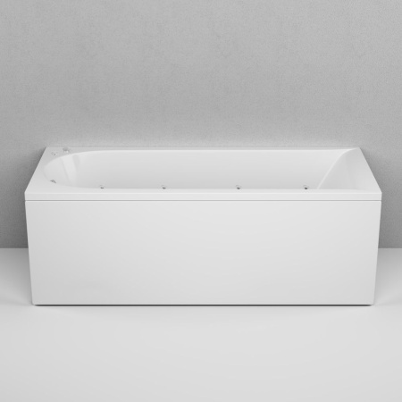 Ванна гидромассажная AM.PM Spirit W72W-170-070W1D 170х70 см, с каркасом