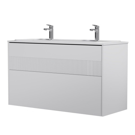 M8FFUX1202WM Func База под раковину AM.PM (push-to-open), 120 см, цвет белый матовый