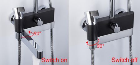 Душевая стойка Gappo Atlantic G2481