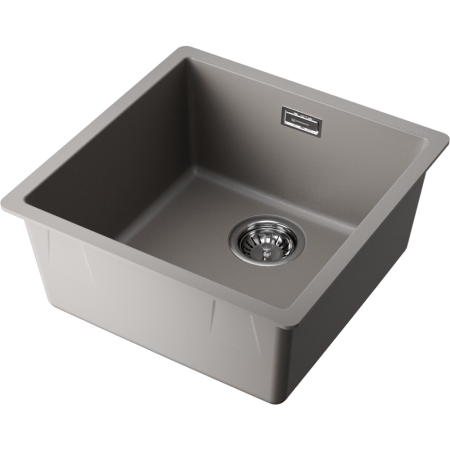 Кухонная мойка Omoikiri Yamakawa 45T-Integra-GR Tetogranit/leningrad grey 4997254