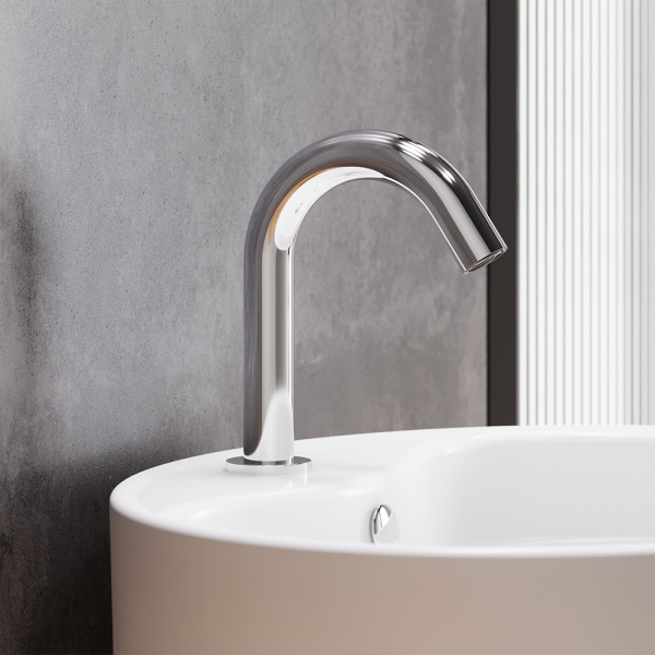 360290000 Scandinavian Pure Смеситель для умывальника Damixa cенсорный, хром