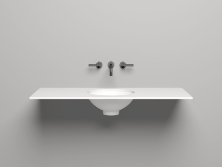 Столешница Salini Costa 1200x500, белый, 200123M