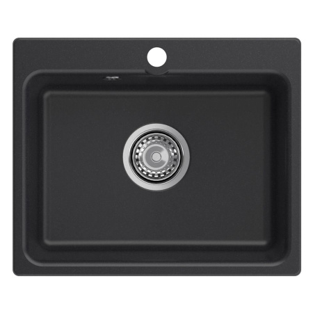 Кухонная мойка Reflexion Optima RX0952BL, черный
