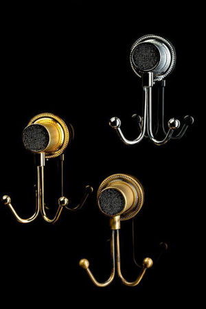 Двойной крючок Boheme Royal Cristal 10926-CR-B Хром