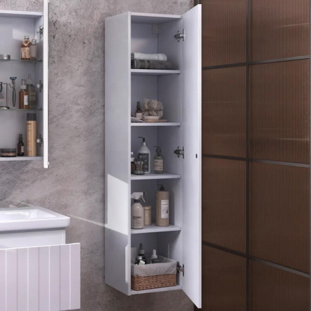 Пенал для ванной комнаты VIGO Finlay 40см, белый