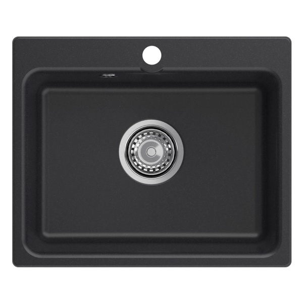 Кухонная мойка Reflexion Optima RX0952BL, черный