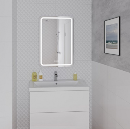 Зеркало Cersanit Led 051 Design Pro 55 KN-LU-LED051*55-p-Os