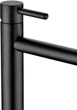 Смеситель для раковины Высокий Grocenberg GB3029 Черный матовый