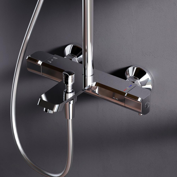 Душевая система AM.PM F078F500 Func с термостатом