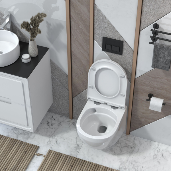 Унитаз Taliente Amato Vortex AM45005 подвесной