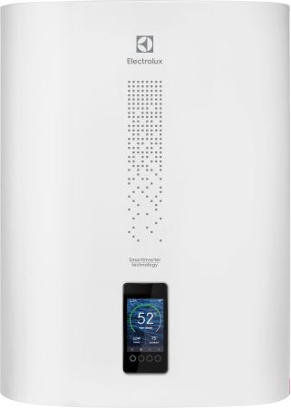 Водонагреватель накопительный Electrolux EWH 30 SmartInverter электрический, однофазный, НС-1237351 реверсивный, материал внутреннего бака нержавеющая сталь