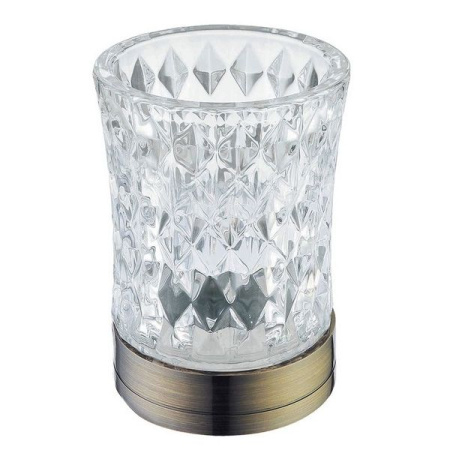 Стакан для зубных щеток Boheme 10211 Бронза